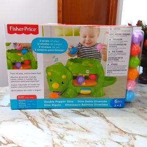 Fisher- Price Double Poppin' Dino